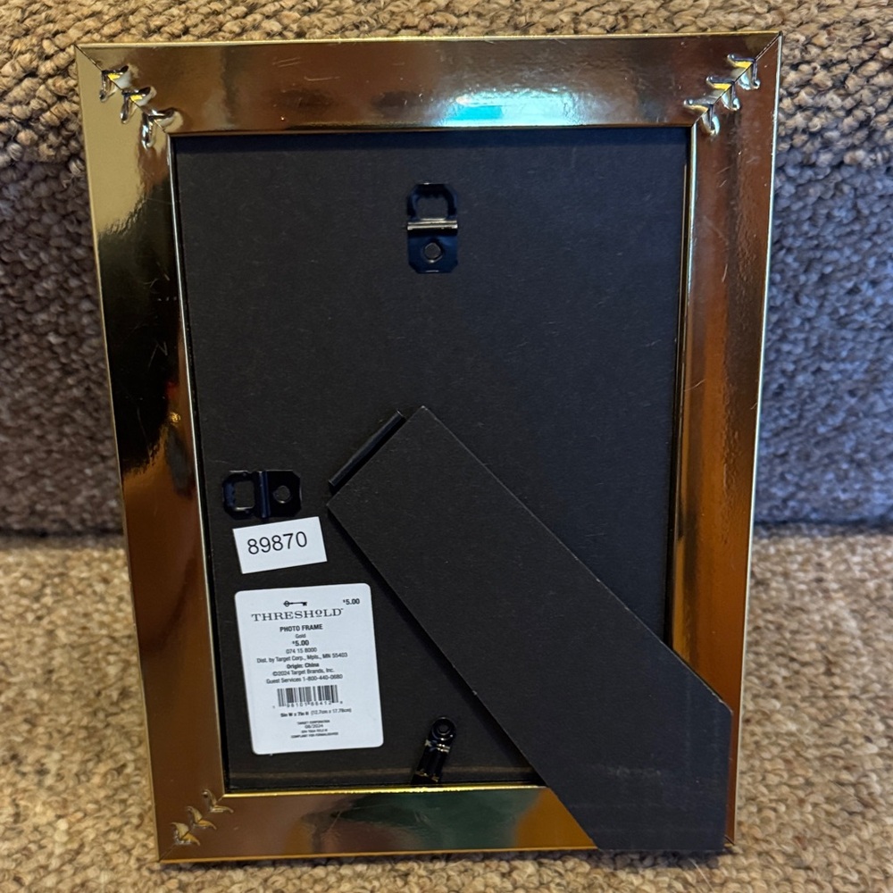 Threshold Gold Picture Frame - Picture 2 of 2